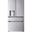 LG - 29 CF 4-Door French Door Refrigerator, Full Convert Drawer,Pocket HandleRefrigerators - LF29S8330S on Sale