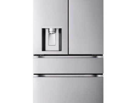 LG - 29 CF 4-Door French Door Refrigerator, Full Convert Drawer,Pocket HandleRefrigerators - LF29S8330S on Sale