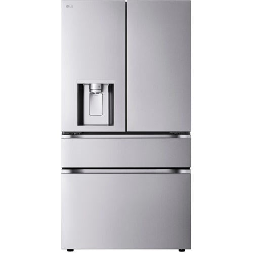 LG - 29 CF 4-Door French Door Refrigerator, Full Convert Drawer,Pocket HandleRefrigerators - LF29S8330S on Sale