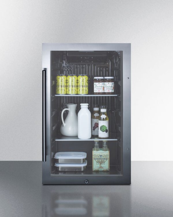 Summit - Shallow Depth Indoor Outdoor Beverage Cooler | SPR488BOS For Discount