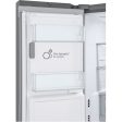 LG - 31 CF 3 Door French Door, Ice and Water with 4 Types of IceRefrigerators - LRYXS3106S Cheap