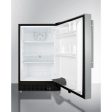 Summit - 20  3.53 cu. ft. Stainless Steel Built-In or Freestandin Freezerless Refrigerator - ADA Compliant | ALR47BCSSHV Cheap