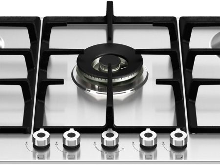 Bertazzoni | 36  Front Control Gas Cooktop 5 Burners (see MOQ tab) | PROF365CTXV Online