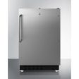 Summit - 20  2.68 cu.ft Stainless Steel Built-in or Freestanding Refrigerator - ADA Compliant | ALRF49BCSS on Sale