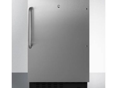 Summit - 20  2.68 cu.ft Stainless Steel Built-in or Freestanding Refrigerator - ADA Compliant | ALRF49BCSS on Sale