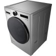 LG - 4.5 CF Ultra Large Capacity Front Load Washer with AIDD, Steam, Wi-Fi Wash Machines - WM5500HVA Sale