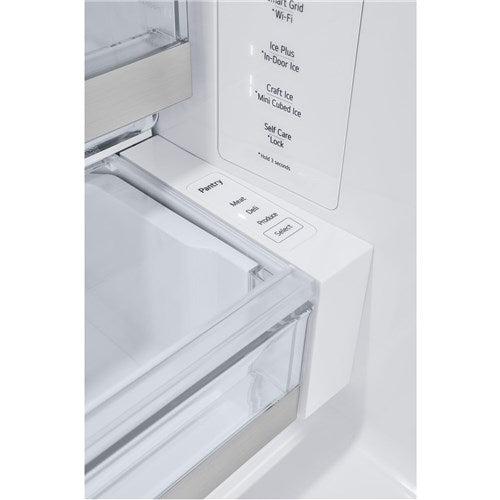 LG - 26 CF Counter Depth 3 Door French Door, Ice and Water w  4 Types of IceRefrigerators - LRYXC2606D Cheap