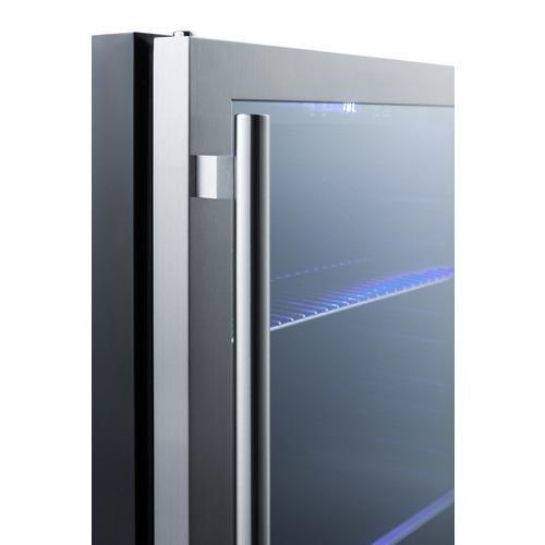 Summit - 24  Wide Built-In Beverage Cooler, ADA Compliant | [ALBV2466CSS] Hot on Sale