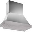 Bertazzoni | 48  Canopy Hood Stainless | KC48HERTX Online Sale