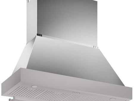 Bertazzoni | 48  Canopy Hood Stainless | KC48HERTX Online Sale