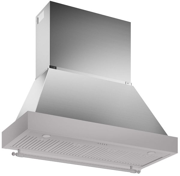 Bertazzoni | 48  Canopy Hood Stainless | KC48HERTX Online Sale