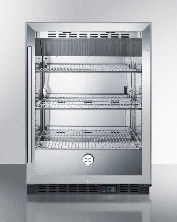 Summit - 24  Wide Built-In Beverage Center | SCR610BL Online