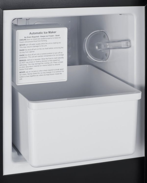 Summit - 15 lb. Drain-Free Built-In Icemaker - BIM26 For Sale