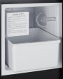 Summit - 15 lb. Drain-Free Built-In Icemaker - BIM26 For Sale