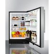 Summit - 20  3.53 cu. ft. Stainless Steel Built-In or Freestandin Freezerless Refrigerator - ADA Compliant | ALR47BCSSHV Cheap