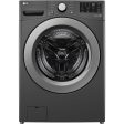 LG - 5.0 CF Ultra Large Capacity Front Load Washer with ColdWash, NFC Tag OnWash Machines - WM3470CM Supply