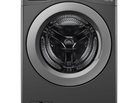 LG - 5.0 CF Ultra Large Capacity Front Load Washer with ColdWash, NFC Tag OnWash Machines - WM3470CM Supply