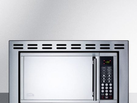 Summit - 24  Wide Built-In Microwave | OTR24 Discount