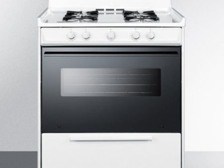 Summit - 30  Wide Gas Range | WNM2307DK Online Hot Sale