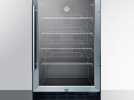 Summit - 18  Wide Built-In Beverage Center |  SCR1841B Hot on Sale