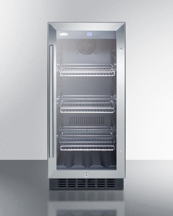 Summit - 15  Wide Built-In Beverage Center | SCR1536BG For Sale