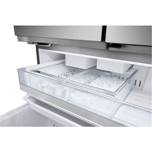 LG - 26 CF Counter Depth 3 Door French Door, Ice and Water w  4 Types of IceRefrigerators - LRYXC2606S For Sale