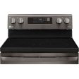 LG - 6.3 CF   30  Electric Range, Convection, Air Fry, ThinQRanges - LREL6323D Hot on Sale