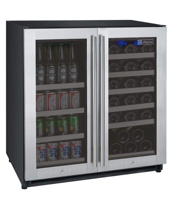 FlexCount Series Dual Zone Wine & Beverage Center Online now