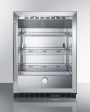 Summit - 24  Wide Built-In Beverage Center | SCR610BLCSS Fashion