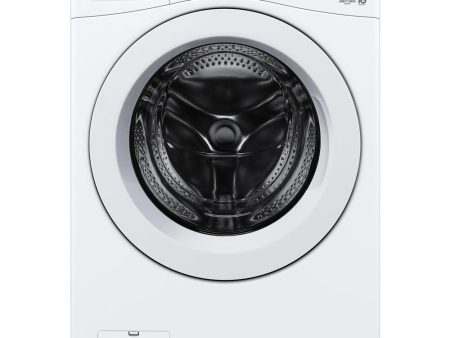 LG - 5.0 CF Ultra Large Capacity Front Load Washer with ColdWash, NFC Tag OnWash Machines - WM3470CW Fashion