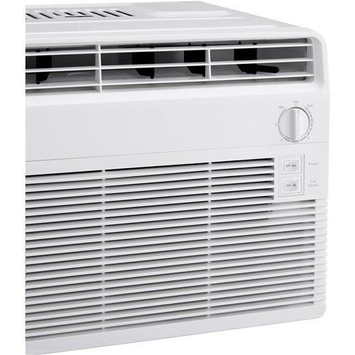 LG - 5,000 BTU Window Air Conditioner, Flat Panel, R32 - White For Discount