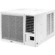 LG - 24,000 BTU Heat Cool Window Air Conditioner | LW2416HR Sale