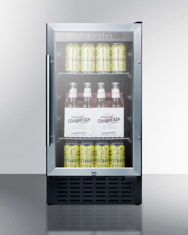 Summit - 18  Wide Built-In Beverage Center |  SCR1841B Hot on Sale