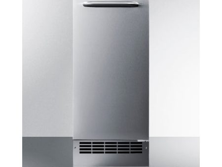 Summit - 25 lb. Drain-Free Icemaker - BIM26H34 For Cheap