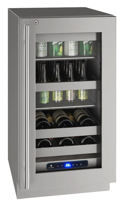 U-Line - 18  5 Class Slide & Secure™ Beverage Center - UHBV518 For Cheap