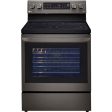 LG - 6.3 CF   30  Electric Range, InstaView, True Convection, ThinQRanges - LREL6325D Cheap