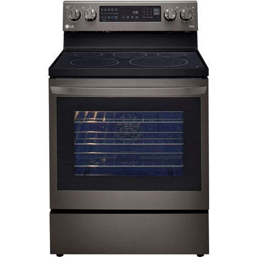 LG - 6.3 CF   30  Electric Range, InstaView, True Convection, ThinQRanges - LREL6325D Cheap