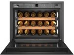 Liebherr - 24 Inch Built-in Wine Cooler with Push-to-Open - Black White Cheap