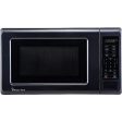 Magic Chef - 0.7 Cu Ft Countertop 700 Watt Digital TouchMicrowaves - MC77MB Fashion