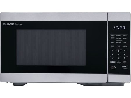 Sharp - 1.1 CF Smart Countertop Microwave Oven, Orville Redenbacher s CertifiedMicrowaves - SMC1169HS Supply