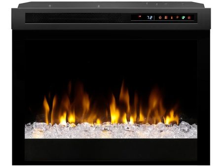 Dimplex - 23-inch Multi-Fire XHD Plug-In Electric Fireplace Insert | XHD23X For Discount