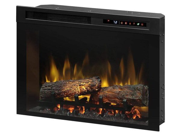 Dimplex - 23-inch Multi-Fire XHD Plug-In Electric Fireplace Insert | XHD23X For Discount