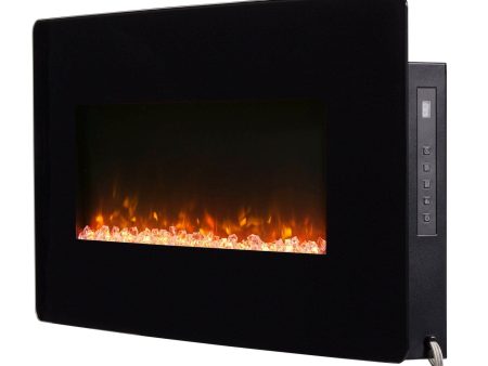 Dimplex -  36-inch Winslow Wall-mounted Tabletop Linear Electric Fireplace | SWM3520 For Cheap