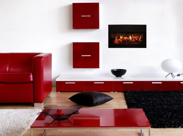 Dimplex -  Opti-V Solo Built-In Electric Fireplace | VF2927L Fashion