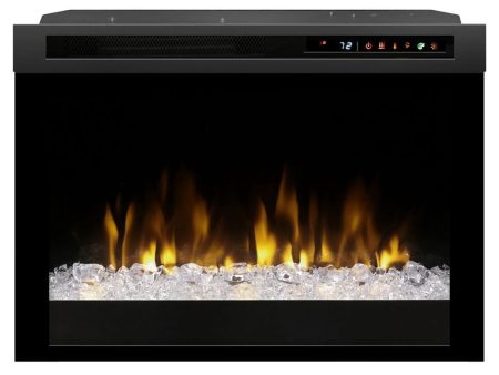 Dimplex - 33-inch Multi-Fire XHD Plug-In Electric Fireplace Insert | XHD33X For Discount