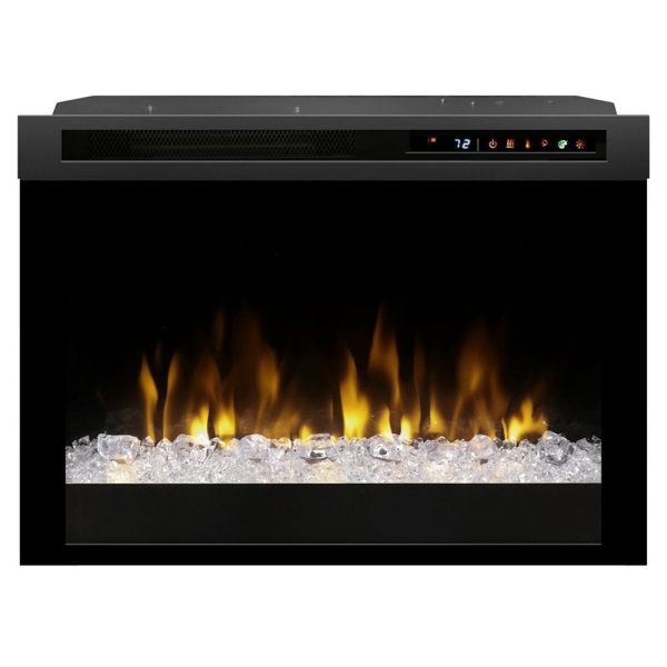 Dimplex - 33-inch Multi-Fire XHD Plug-In Electric Fireplace Insert | XHD33X For Discount