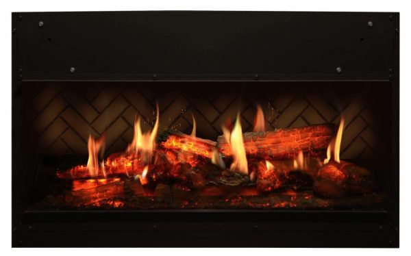 Dimplex -  Opti-V Solo Built-In Electric Fireplace | VF2927L Fashion