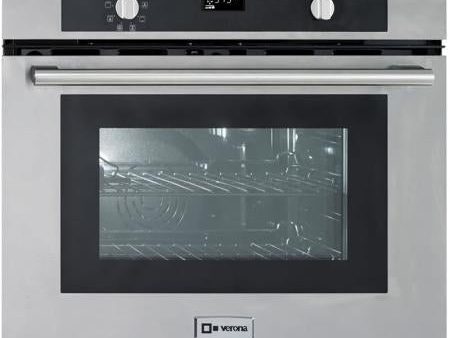 Verona - 30 Inch Single Convection Electric Wall Oven with 2.8 cu ft Capacity - VEBIEM3024NSS Online