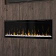 Dimplex - IgniteXL® 74-inch Built-in Linear Electric Fireplace | Black Trim | XLF74 Cheap