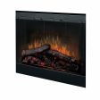 Dimplex - 39-inch Deluxe Built-In Electric Firebox With Logs | BF39DXP Sale